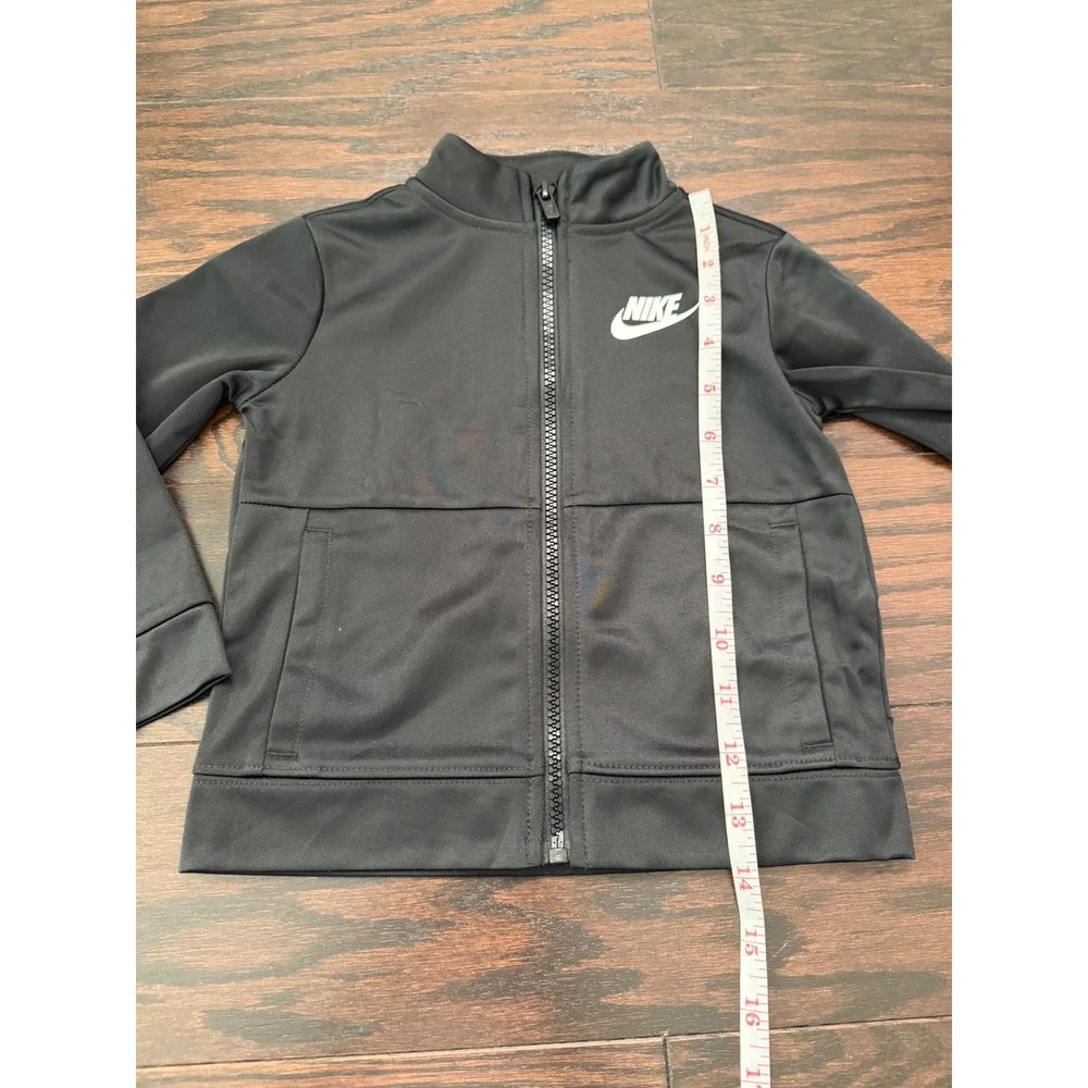 Nike Toddler Boys 2-Piece Tracksuit Jacket and Pants Set Black 24M 66E130-023